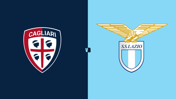 Lazio cagliari formazioni Hasil pertandingan Cagliari vs Lazio lengkap